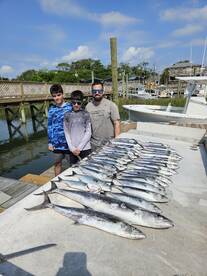 Spanish mackerel bite is on fire ? 