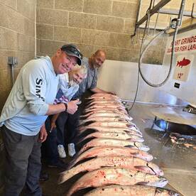 Lake Michigan coho fishing on fire ? 