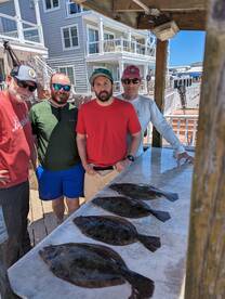 4 hr bay trip good fishing and weather.