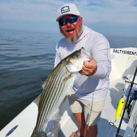 Striper Action!!!