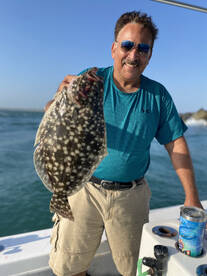 Flounder Are Getting Thick