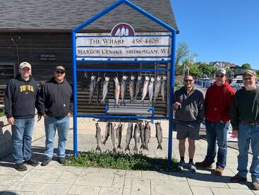 Memorial Day Weekend Coho Chaos!