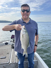 Awesome time of year on Skiatook Lake!