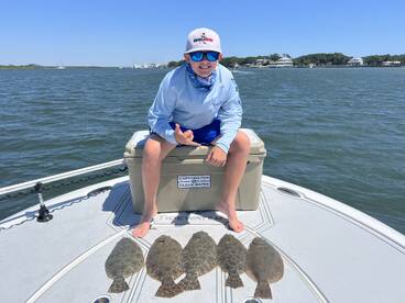 Summertime fishing is heating up!