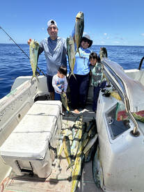 Family mahi mahi slay