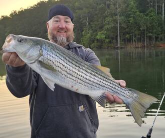 We are hammering the Striper and Hybrids