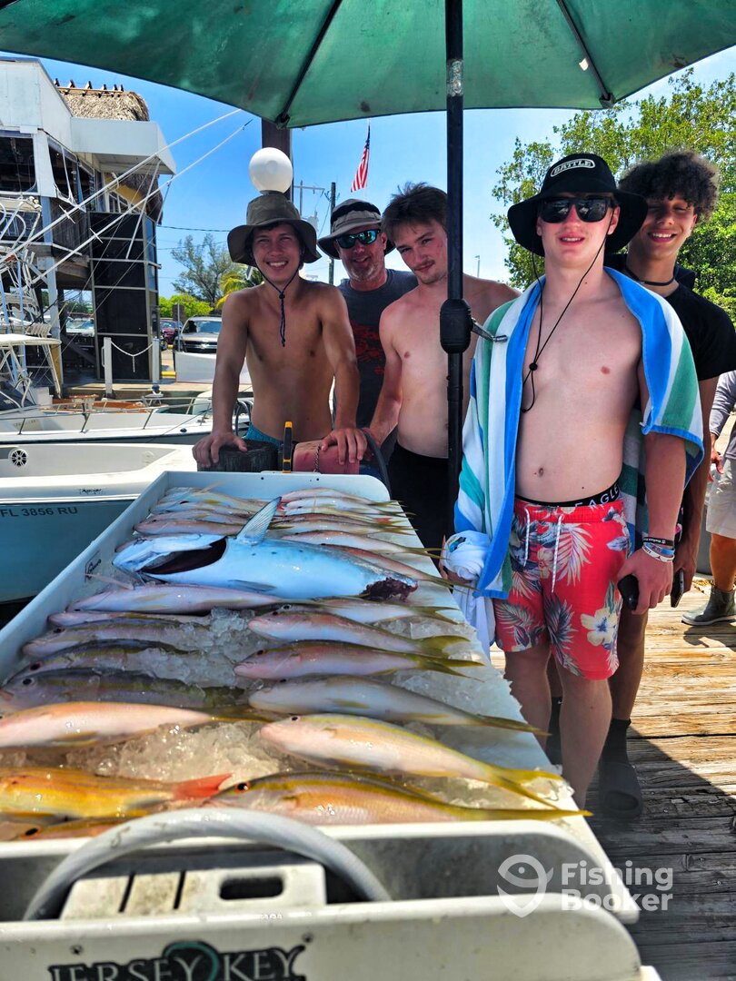 Great reef fishing today