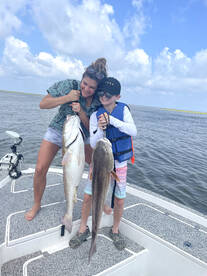 Fishing is getting good 