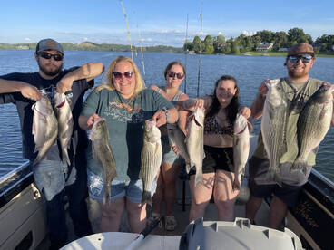 Fishing is on Fire!!!! The live bait act