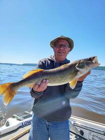 Spring/ early summer walleyes 