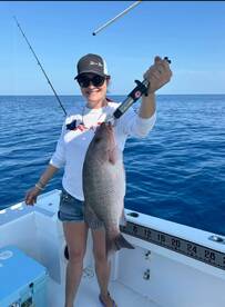 8 hour trip with reaper rod team