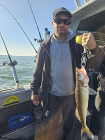 Walleye Dinkery in full swing!