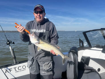 Walleye fishing is on fire!