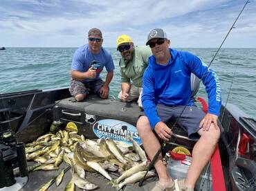 Lake st clair mix bag beatdowns! 