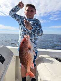 Red Grouper on board!