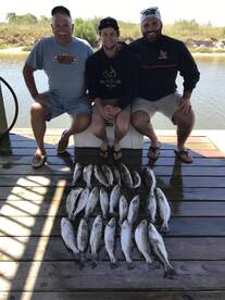 Speckled Trout on fire right now