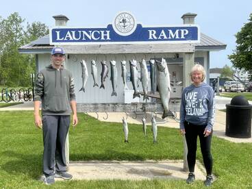 Mixed bag salmon AM trip