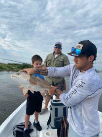 Summer Time fishing is in full affect 