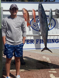 Sailfish action continues well into the 
