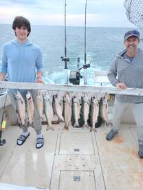 Spring coho run 
