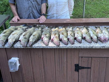 Great day fishing with these folks from