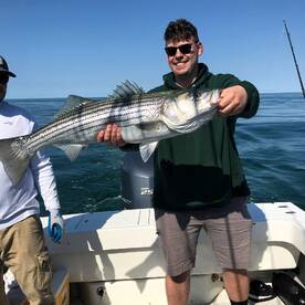 Our first Striper Trip of the Season was