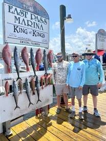 Red Snapper and Kings