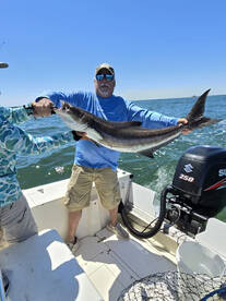 The Cobia efficient is on fire!