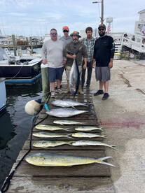 Full day offshore trip   Yellowfin and m