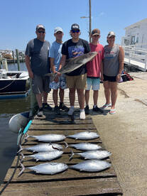Cobia and Albacores!