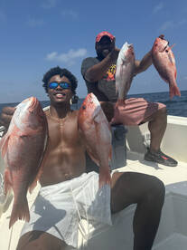 Red Snapper season!