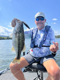 Crank Baits and Spoons on Table Rock Lak