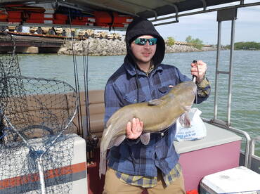 Fishing with Dennis and David