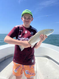Port Canaveral Red Drum and Pompano