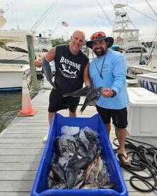 Amazing bottom fishing!  Book a trip!