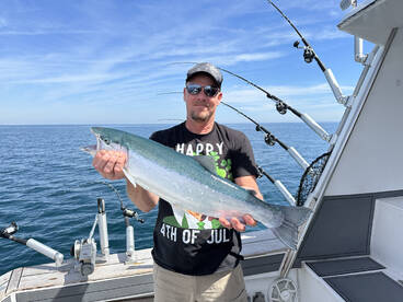 The jumpers of Lake Michigan