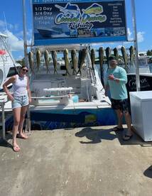 Another Action Packed Mahi Trip