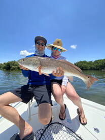 Hot! But a perfect day! 