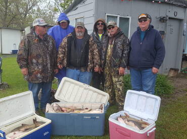 Great day with Keith Snider