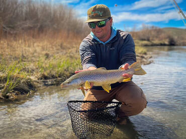 Big Hole River Fishing Report- Salmonfly