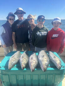 Great Fishing for Doug’s crew today!