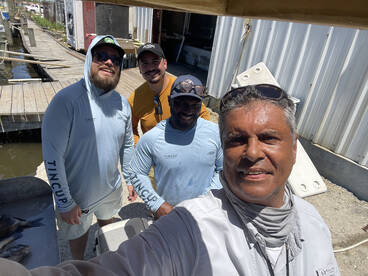 Reds, reds and more Redfish!!