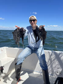 Hot seabass action