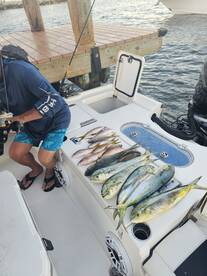 Blessed day on the water