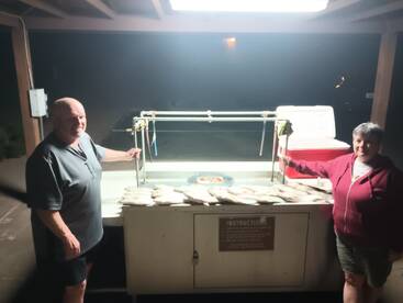 Plenty of fish in lake Mead!