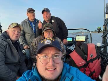 Vets with Nets lake erie 6/8/2024