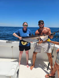 Best Deep Sea Fishing Charter Boat! 