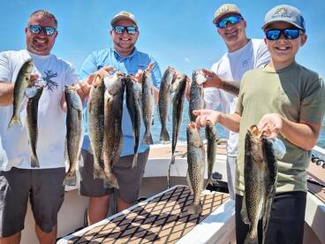 The past week has been amazing fishing..