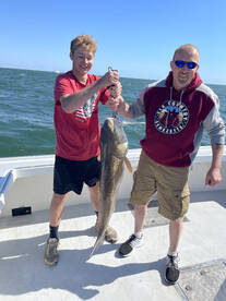 Great fishing today reds snd mackeral