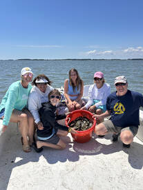 Beautiful day for a Basket of Crabs!